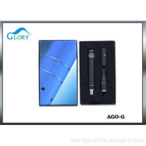 Refillable Portable mini ago Electronic cigarette dry herb